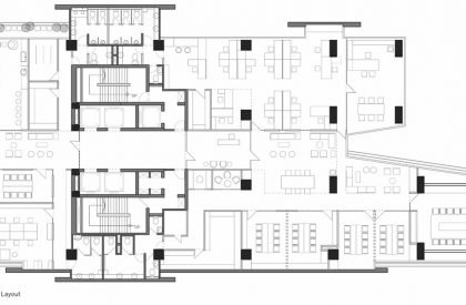 Mitsubishi Corporation Dhaka Office | Roofliners_Studio of Architecture