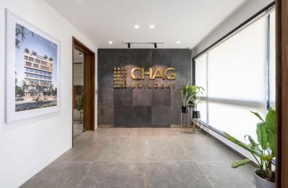 Office 135 | Dhyey Chag Architects