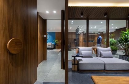 Office 135 | Dhyey Chag Architects
