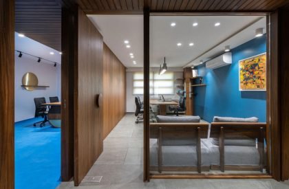 Office 135 | Dhyey Chag Architects
