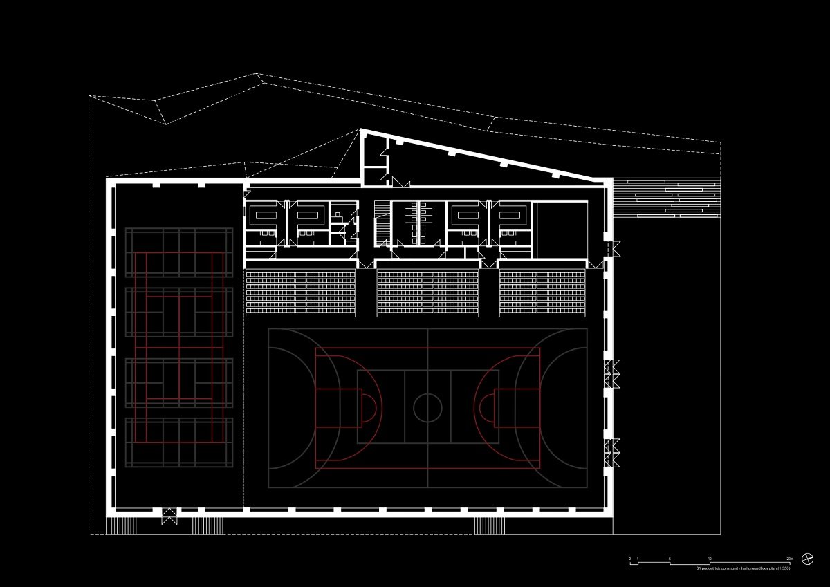Podcetrtek Sports Hall | Enota