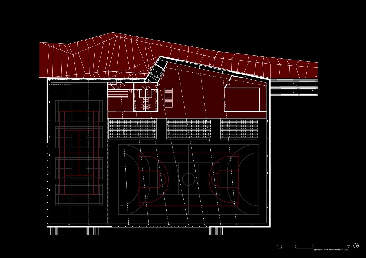 Podcetrtek Sports Hall | Enota