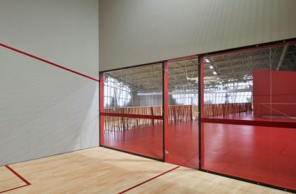 Podcetrtek Sports Hall | Enota
