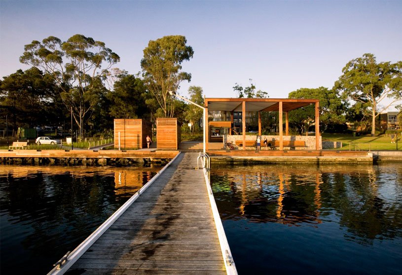 Regatta Foreshore Walk Pavilion | Day Bukh Architects