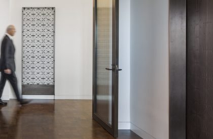 Residence for Two Collectors | Wheeler Kearns Architects