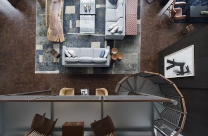 Residence for Two Collectors | Wheeler Kearns Architects