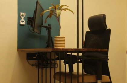 The Book-ed Office | Terra Firma Architects