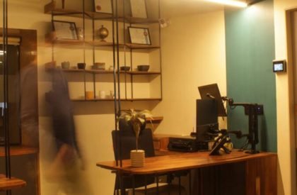 The Book-ed Office | Terra Firma Architects