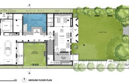 Shikor – A Country house | Spatial Architects