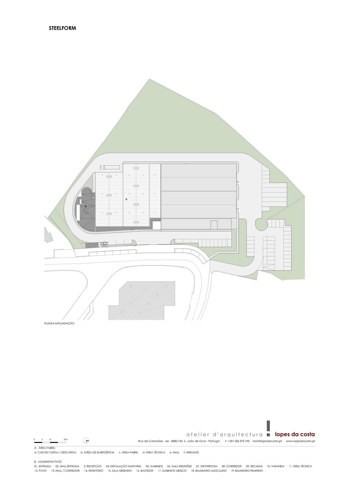 Steelform | Atelier d’Arquitectura Lopes da Costa