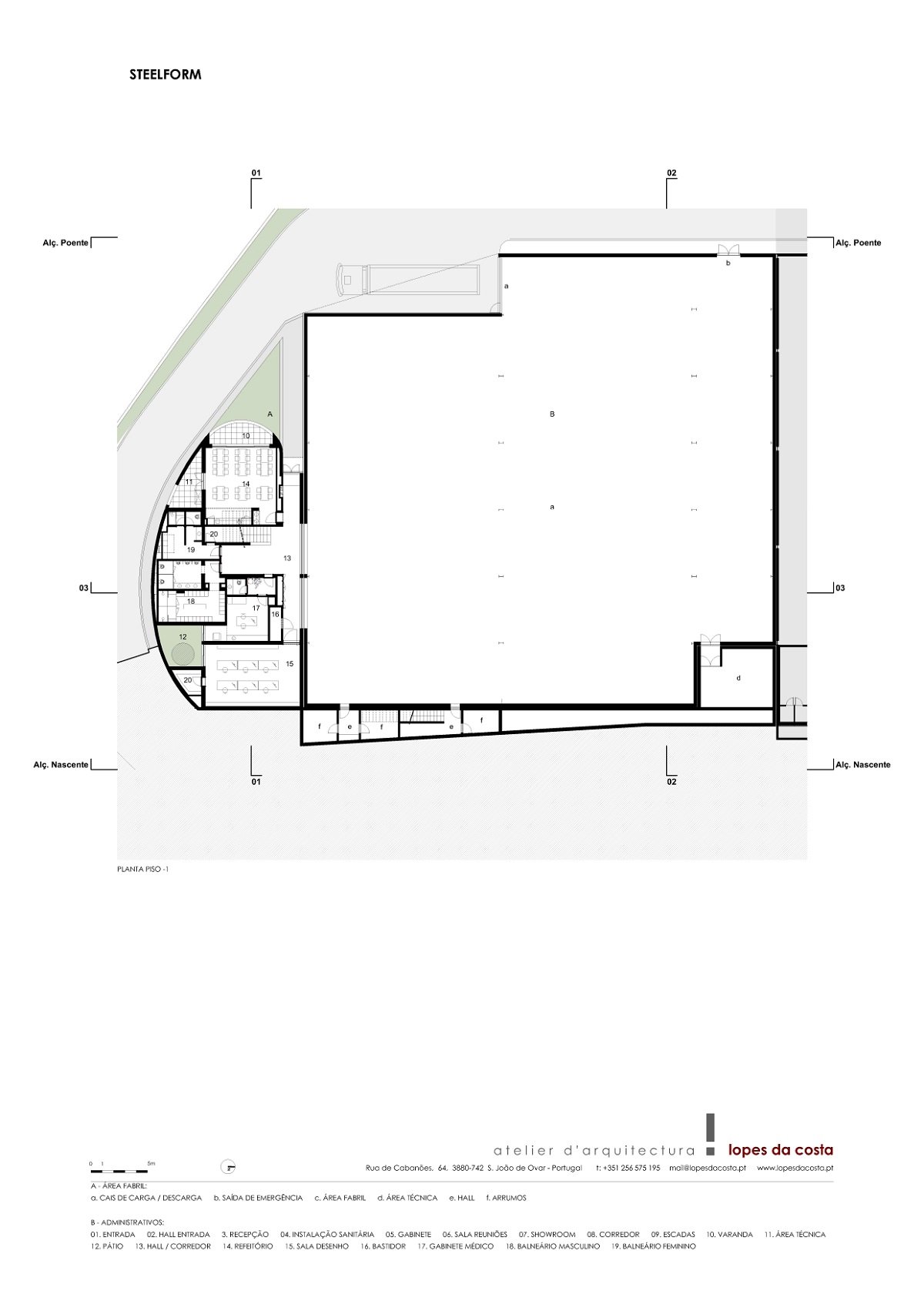 Steelform | Atelier d’Arquitectura Lopes da Costa