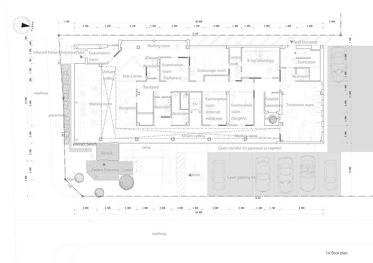 Takenaka Clinic | TSC Architects