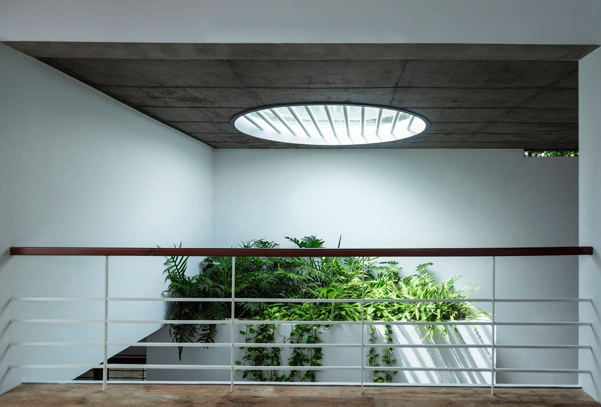 Halaman -The Courtyard House | Zero studio