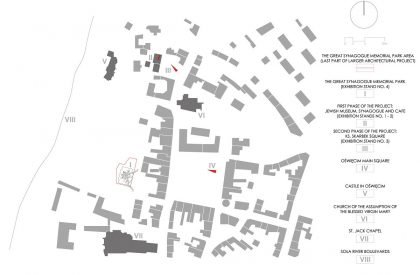 The Great Synagogue Memorial Park in Oswiecim | NArchitekTURA