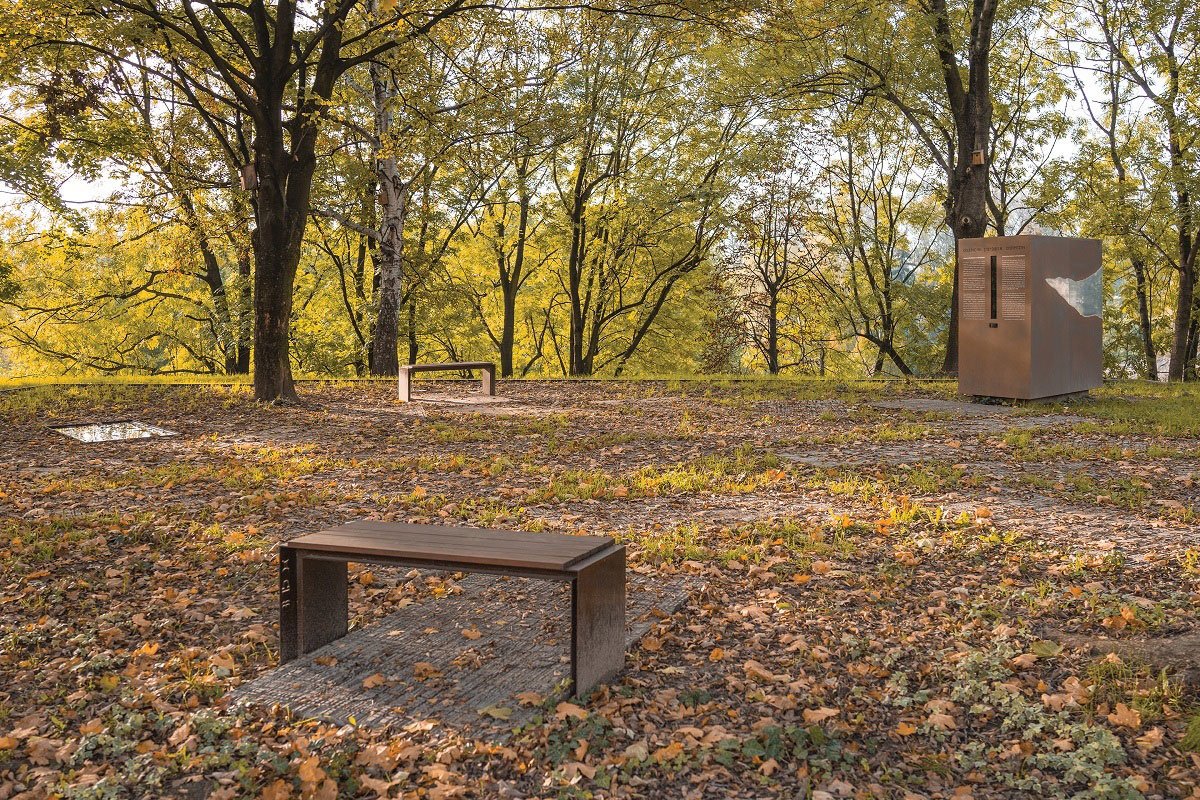 The Great Synagogue Memorial Park in Oswiecim | NArchitekTURA