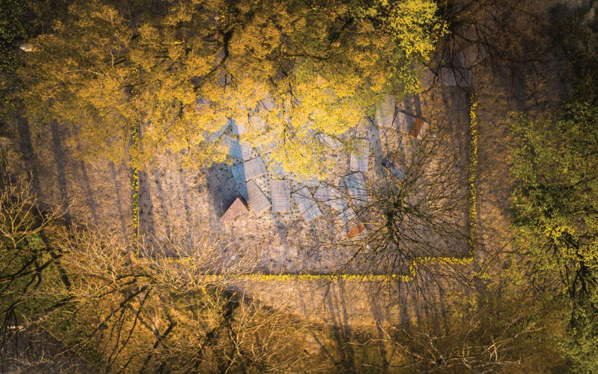 The Great Synagogue Memorial Park in Oswiecim | NArchitekTURA
