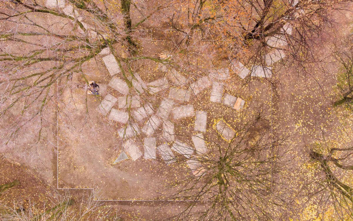 The Great Synagogue Memorial Park in Oswiecim | NArchitekTURA