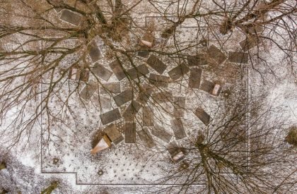 The Great Synagogue Memorial Park in Oswiecim | NArchitekTURA