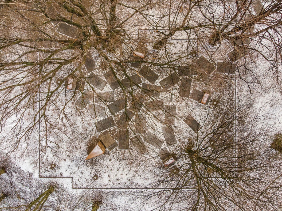 The Great Synagogue Memorial Park in Oswiecim | NArchitekTURA