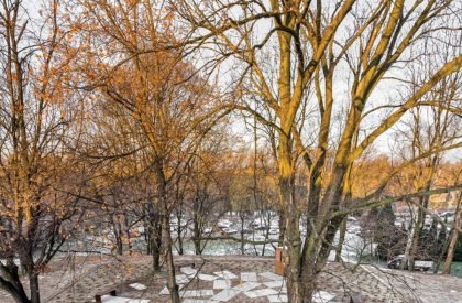 The Great Synagogue Memorial Park in Oswiecim | NArchitekTURA