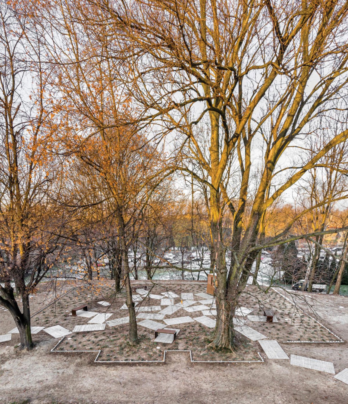 The Great Synagogue Memorial Park in Oswiecim | NArchitekTURA