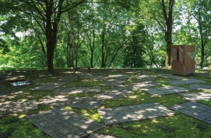 The Great Synagogue Memorial Park in Oswiecim | NArchitekTURA