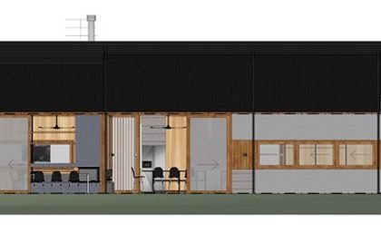 Upside Down Akubra House | Alexander Symes Architect