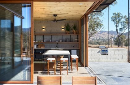 Upside Down Akubra House | Alexander Symes Architect