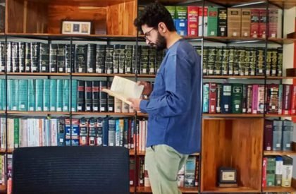 The Book-ed Office | Terra Firma Architects