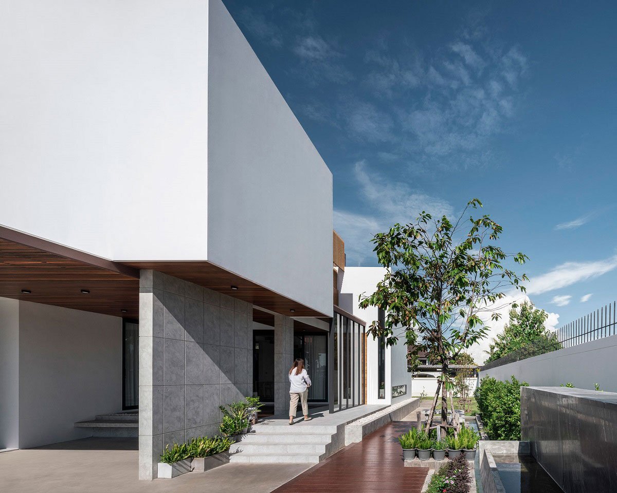 Stack-cube House | Touch Architect