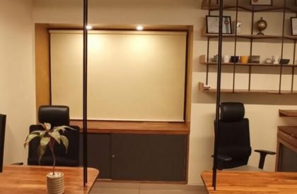 The Book-ed Office | Terra Firma Architects