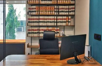 The Book-ed Office | Terra Firma Architects