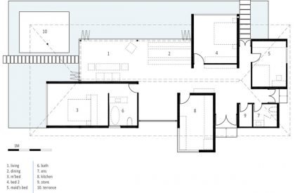 Am House | AmDesign Architects + Time Architects + CTA | Creative Architects