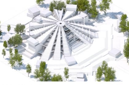 Construction Begins on the Pyramid in Tirana, Albania – MVRDV breathes new life into complex communist monument