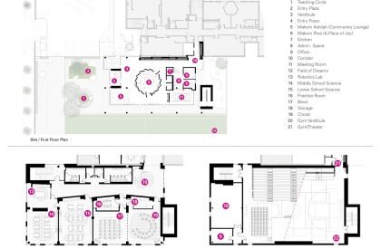 Bernard Zell Anshe Emet Day School Expansion | Wheeler Kearns Architects