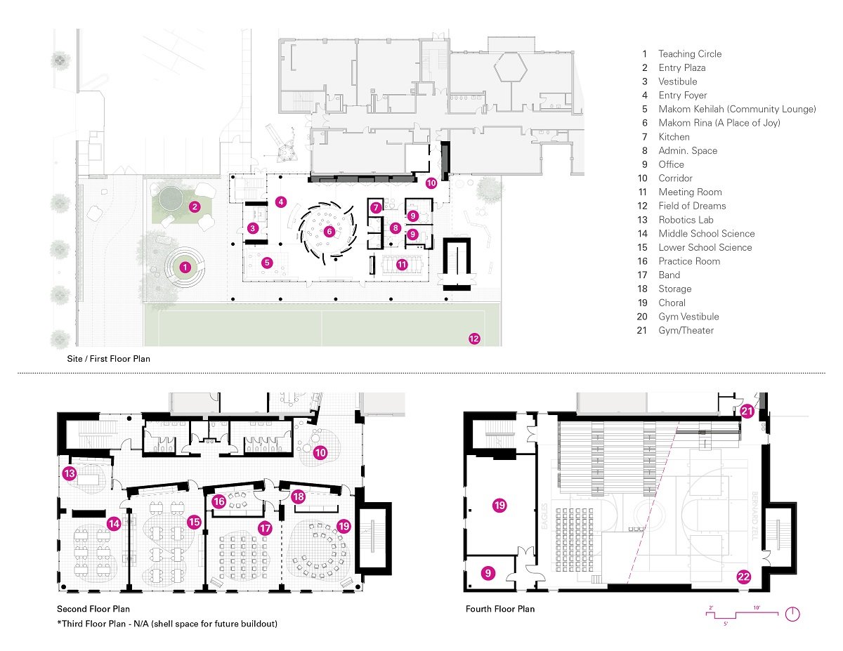 Bernard Zell Anshe Emet Day School Expansion | Wheeler Kearns Architects