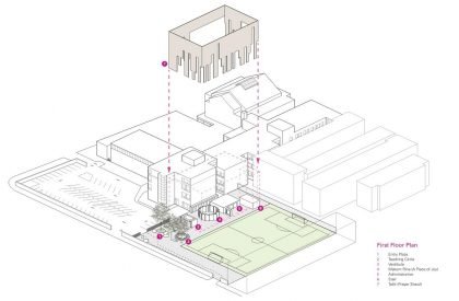 Bernard Zell Anshe Emet Day School Expansion | Wheeler Kearns Architects