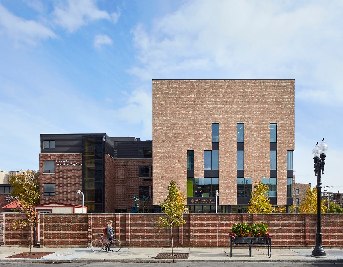 Bernard Zell Anshe Emet Day School Expansion | Wheeler Kearns Architects