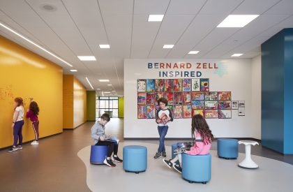 Bernard Zell Anshe Emet Day School Expansion | Wheeler Kearns Architects