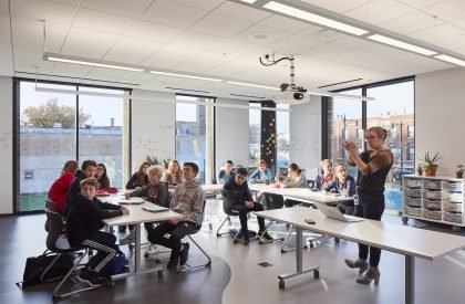 Bernard Zell Anshe Emet Day School Expansion | Wheeler Kearns Architects