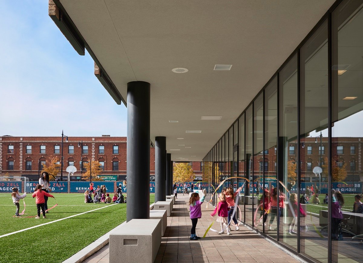 Bernard Zell Anshe Emet Day School Expansion | Wheeler Kearns Architects