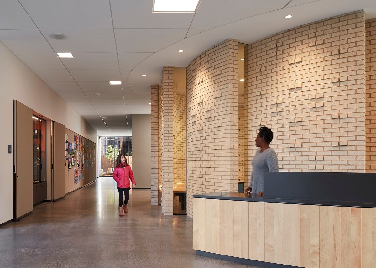Bernard Zell Anshe Emet Day School Expansion | Wheeler Kearns Architects