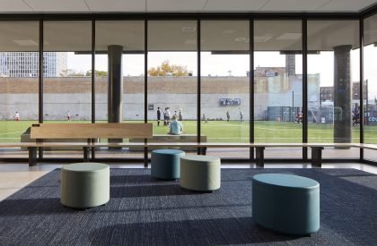 Bernard Zell Anshe Emet Day School Expansion | Wheeler Kearns Architects