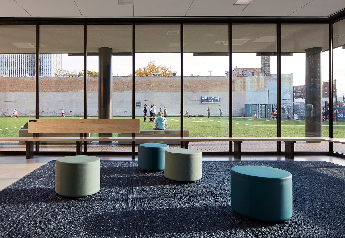 Bernard Zell Anshe Emet Day School Expansion | Wheeler Kearns Architects
