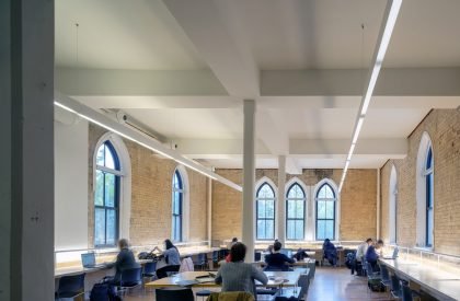 Daniels Building at One Spadina | NADAAA + Adamson Associates Architects