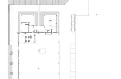 Flash Battery Headquarters | Studio Bocchi