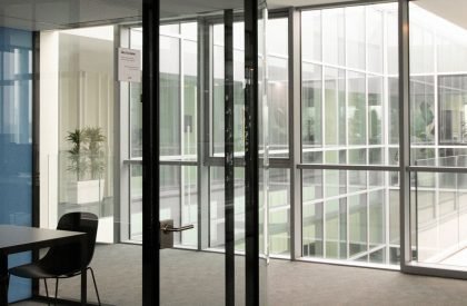 Flash Battery Headquarters | Studio Bocchi