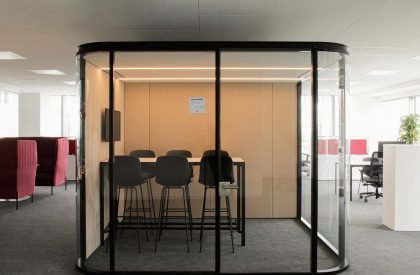 Flash Battery Headquarters | Studio Bocchi
