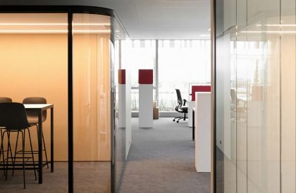 Flash Battery Headquarters | Studio Bocchi