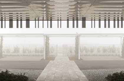 Flash Battery Headquarters | Studio Bocchi